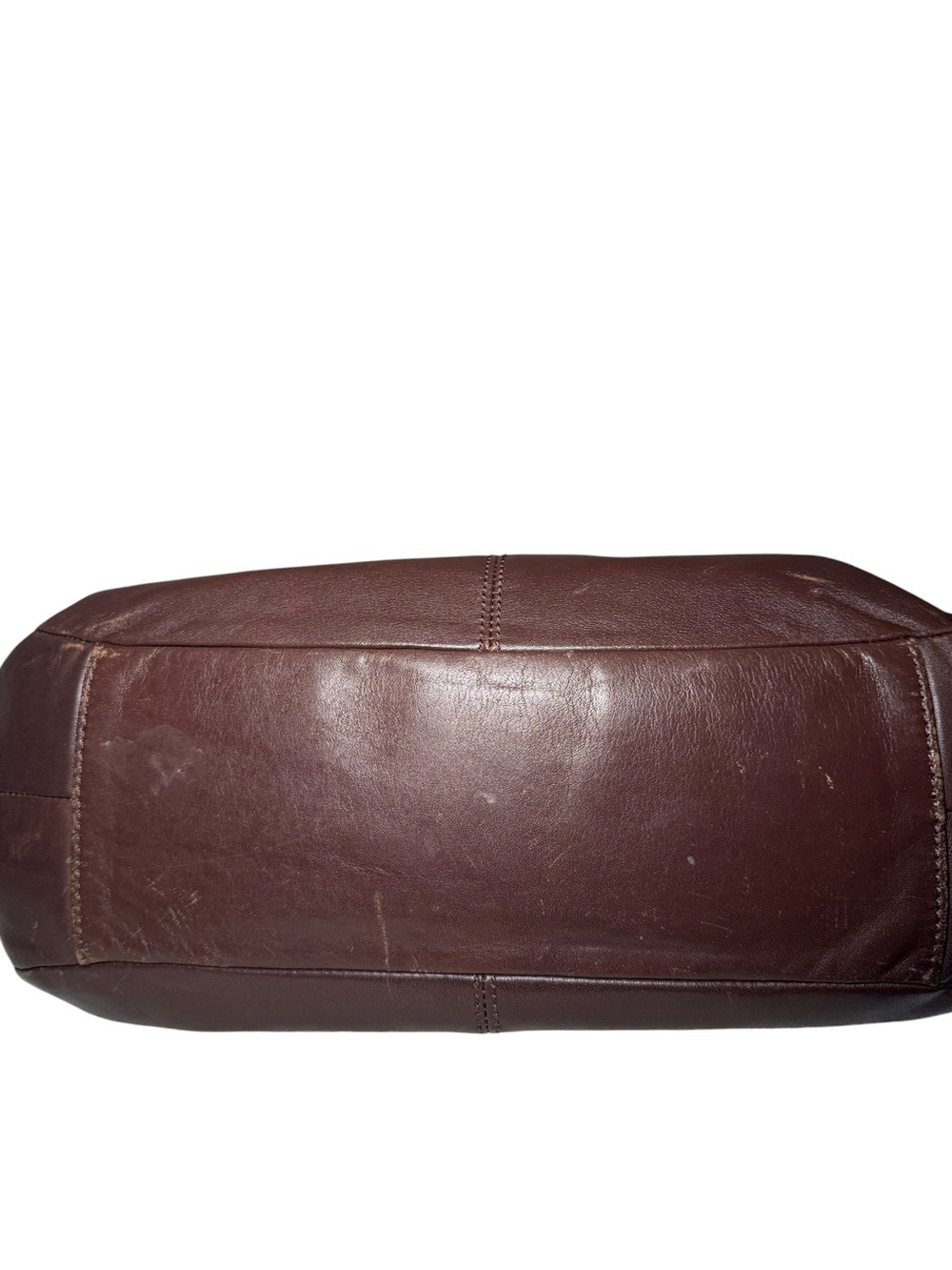 Vintage Coach Soho Lynn Leather Hobo Bag - Picture 10 of 16